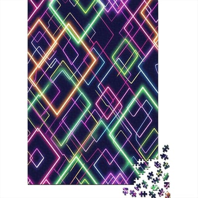 Puzzel 1000 Stukjes - Uitdagende Puzzel - Ontspanning Thuis - Recycled Karton - 75 x 50 cm - Stijl 10