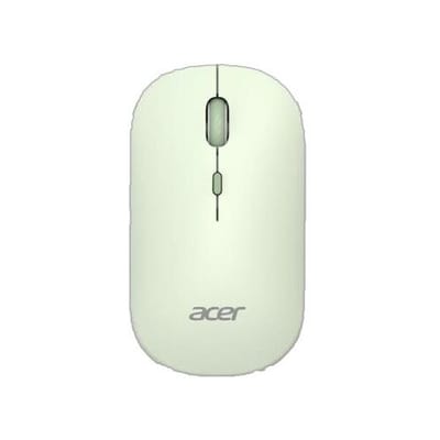 Acer AMR130 - mouse - 2.4 GHz Bluetooth 5.2 - green - Muis - Optische led - 4 knoppen - Groen