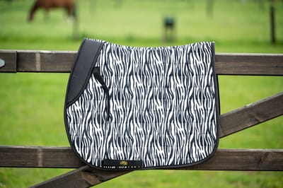 HB zadeldek Zebra de Luxe - shet - VZ