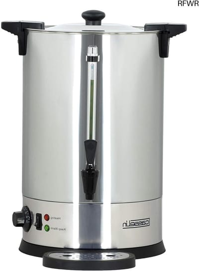 RFWR® Rvs Heetwaterdispenser 15 Liter met Instelbare Thermostaat