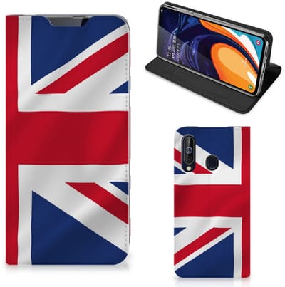 Samsung Galaxy A60 Standcase Groot-Brittannië