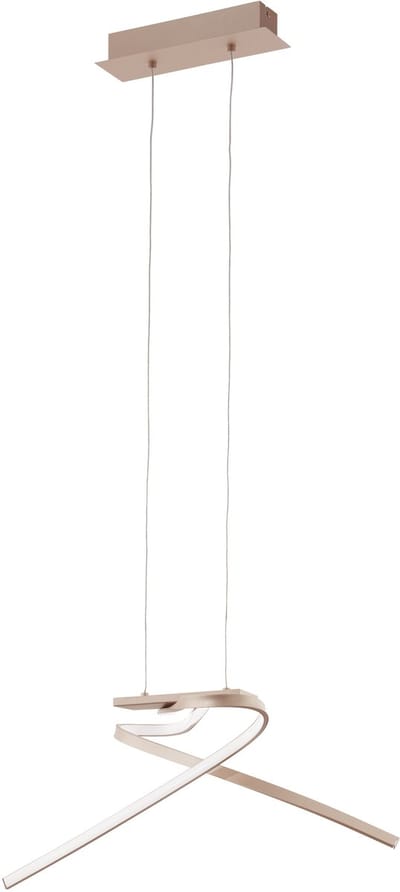 EGLO Palozza Hanglamp - LED - 70.5 cm - roségoud