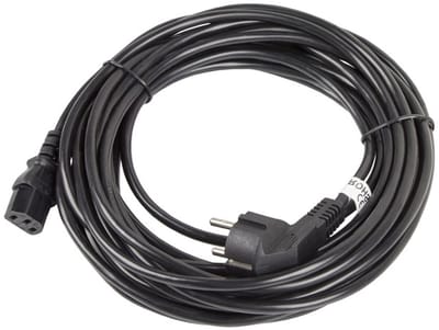 GO SOLID! ® Voedingskabel geschikt voor Nilfisk VP300, Saltix 10, VP600, LSU 275, LSU 375, Viper stofzuiger - 10m kabel