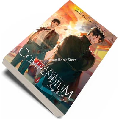 Bing An Ben Engelse Roman Zaakdossier Compendium Deel 2 Auteur Rou Bao Bu Chi Rou Danmei BL Romantiek Boek black