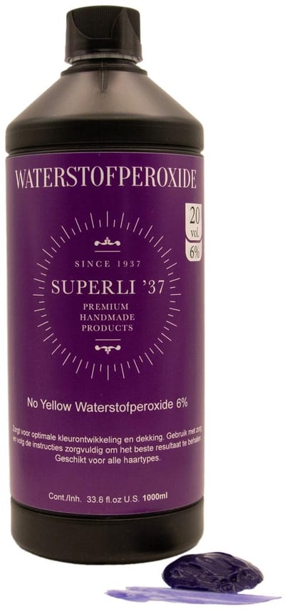 Superli '37 - No Yellow Waterstof 6% - 1000ml
