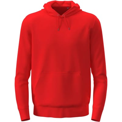 Stedman Classic Sweat Hoodie Unisex S4400 - SCARLET RED - L