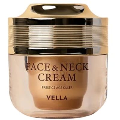 VELLA Gezichts- en Nekcrème 50ml beige