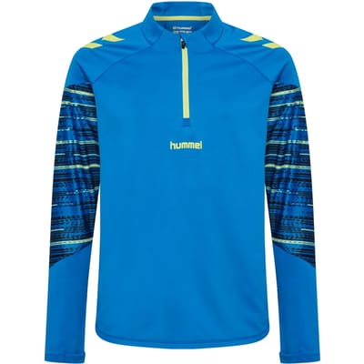 Trainingsshirt 1/2 rits voor kinderen Hummel Blaze Pro