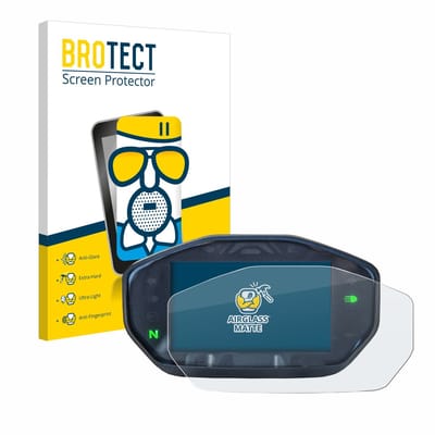 BROTECT - Screenprotector voor Ducati Monster / Monster + 2021 - Folie Beschermfolie Beschermglas matte