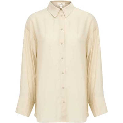 Damesblouse met lange mouwen Soaked in Luxury Leodora