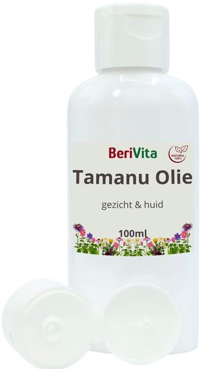 Tamanu Olie Puur 100ml Huidolie - Koudgeperst en Onbewerkt