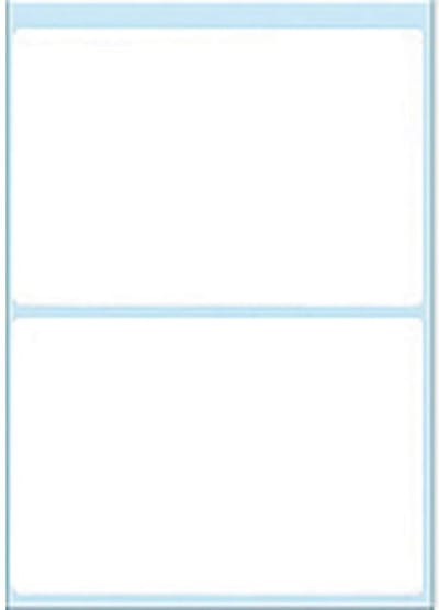 Etiket herma 3758 55x82mm wit 14st | 10 stuks