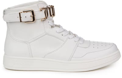 Juicy Couture sneakers natuurlijk leer Candice hoge top - 42