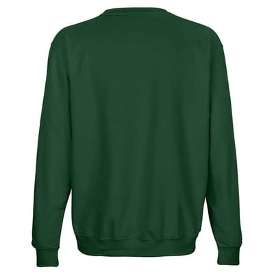 SOLS Columbia Crew Neck Sweatshirt voor volwassenen (Fles groen)
