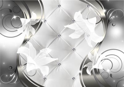 Fotobehangkoning - Behang - Vliesbehang - Fotobehang - Trust - 400 x 280 cm