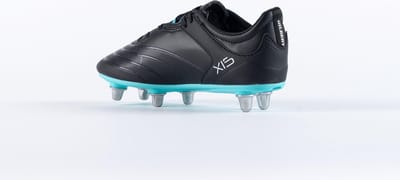 Gilbert Sz 2 - Sz 6 Black / Aqua - Sz 3.5