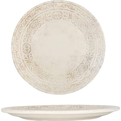 By Bone Dessertbord - Antico - Porselein - 21 cm - set van 6