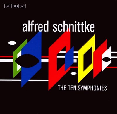 Royal Stockholm Philharmonic Orchestra, Gothenborg Symphony Orchestra - Schnittke: The 10 Symphonies (6 CD)