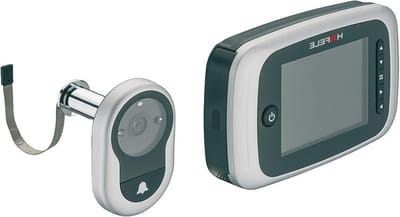Digitale deurspion - Deurcamera met scherm - Veiligheid thuis - Infrarood nachtzicht - 35 inch scherm - Metaal