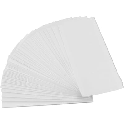 360 stuks Ketting Kleefzakje Sieraden Display Zakje Transparant PVC voor Thuis Vitrine