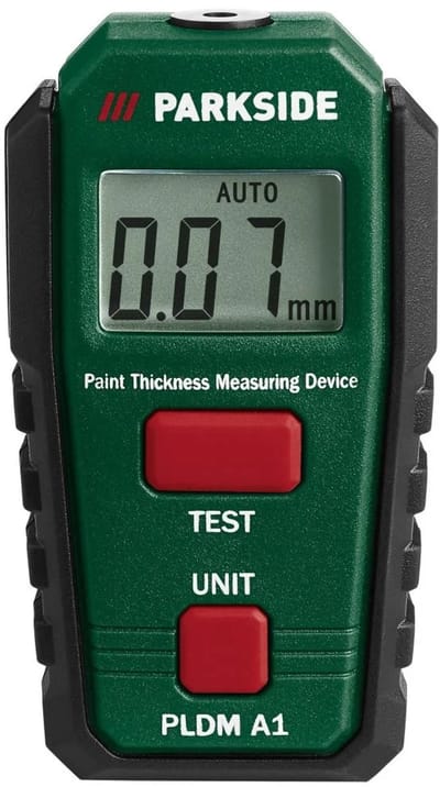 PARKSIDE® Verfdiktemeter - Lakdiktemeter »PLDM A1«