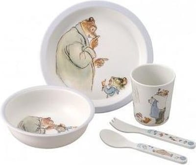 5-Delige Servies Set Ernest en Celestine