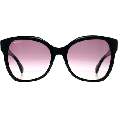 Max Mara Vlinder Vrouw Glimmend Zwart Rook Grijs Kleurverloop MM0014 Emme3