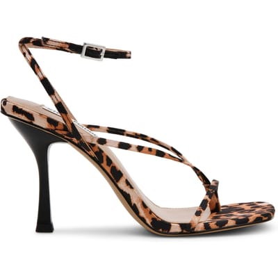 Steve Madden Annie-l Sandals Leopard Taglia: 36 | Infradito Outlet | Donna | Marrone