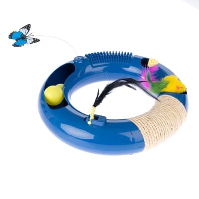 TIAKI interactieve ballenbaan voor katten