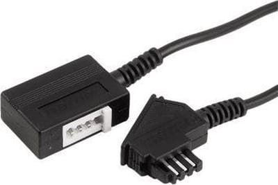 Hama TAE Universal Extension Cable, 3 m Zwart