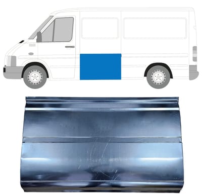 Reparatiepaneel zijpaneel voor Volkswagen LT 1996-2005 / Links