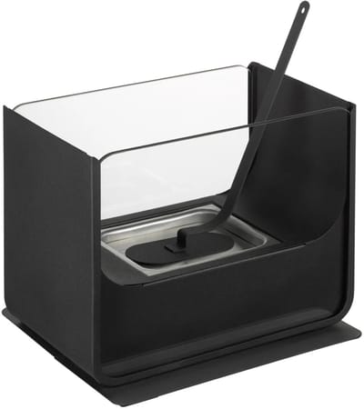 Tepro Ethanol tafelhaard met windbescherming Rechthoekig glas