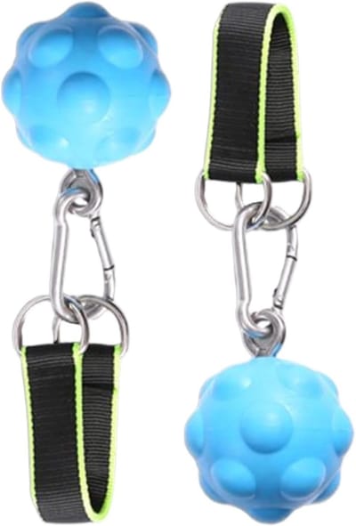 Kracht Ballen - Arm Training - Grip Verbeteren - Duurzaam Materiaal - 8 cm Diameter - Blauw
