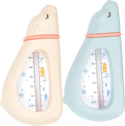 Badthermometer Dierenvorm - Water Meetinstrument - Veilig Baden - Waterbestendig Ontwerp - 2 Stuks - Diverse Kleuren