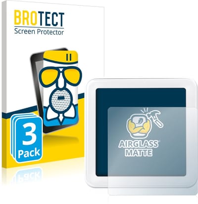BROTECT - Screenprotector voor SumUp Solo / Lite - Folie Beschermfolie Beschermglas matte 3 Stuks