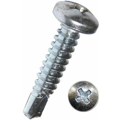 Gegalvaniseerde schroef met gleuf DRESSELHAUS 6047/001/51 3,5X19