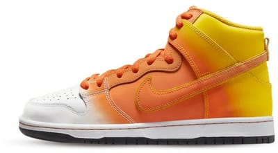Nike SB Dunk High Pro | Sweet Tooth Candy Corn | Amarillo/Orange| FN5107-700 | Maat 39