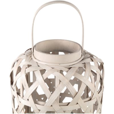 PTMD - Lantaarn Mayita - Beige - 40x40x81cm