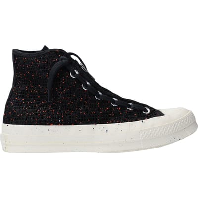 Converse Chuck 70 High Dames Zwart