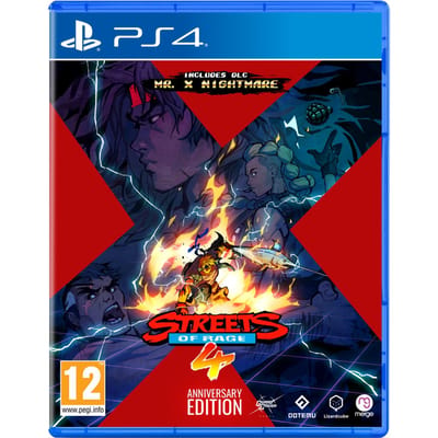 Streets of Rage 4 - Anniversary Edition - Sony PlayStation 4 - Fighting