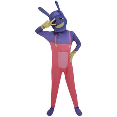 Nieuwe Geweldige Magische Digitale Circus Poni Cosplay Strak Zittend Jumpsuit Pomni Rollenspel Kerst Kinderen Volwassenen Cadeau 170 blue