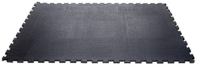 Stalmat 120 x 180 cm - 4 zijdes puzzelsysteem - Dikte 17 mm