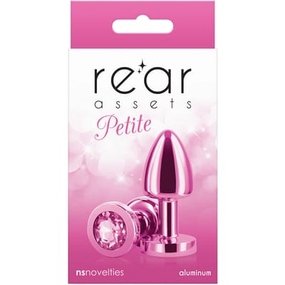 NS Novelties Rear Assets Buttplug Mini