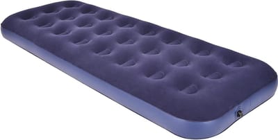 Dailygoods - Single Size Opblaasbaar Luchtmatras - Camping Slaapmat voor Comfortabel Slapen