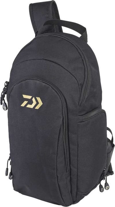 Daiwa Logo Schoudertas Zwart
