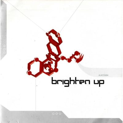 CD DIVERSE ARTIESTEN, BLANKA, SYSTEM NIP - Brighten Up ALKCD004 Alkaloid Produc 2005 Japan Dans & Electronica Gebruikt red