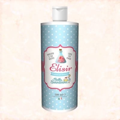 Wasparfum | Elisir | 500ML | Frisse, volle geur