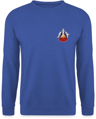 NASA Space Shuttle Columbia Sweater Heren