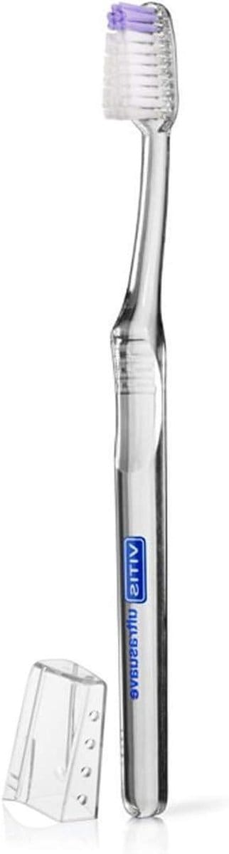 Tandenborstel - Zachte borstel - Mondhygiëne - Extra zachte vezels - 7 x 10 x 13 cm - null