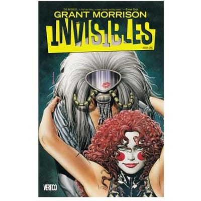 The Invisibles Book One - Grant Morrison